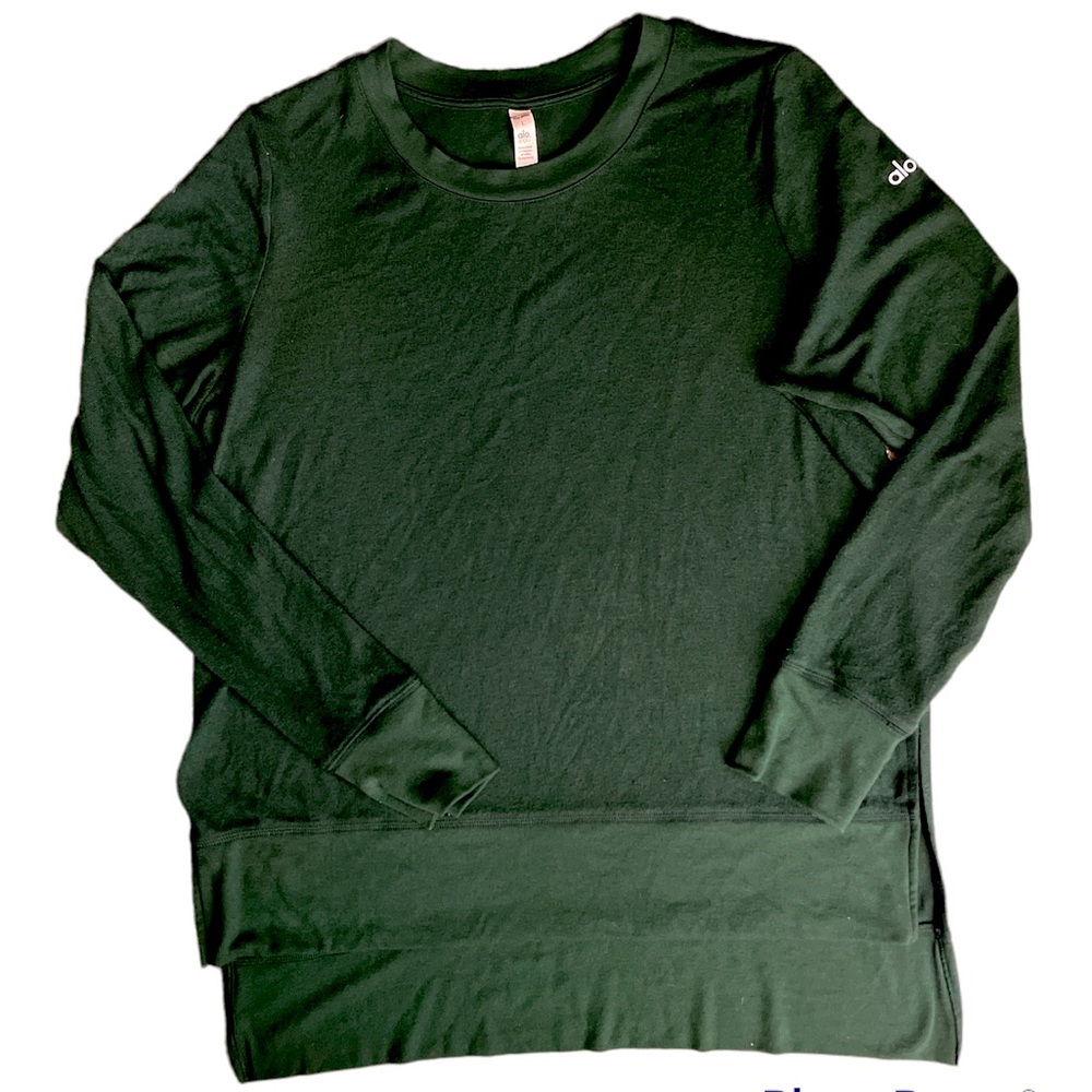 Alo Yoga Glimpse long sleeve shirt Size L